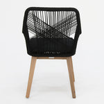 Load image into Gallery viewer, Bosco Albenga 9pc Dining Setting - Black