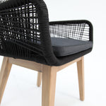 Load image into Gallery viewer, Albenga Dining Chair - Black
