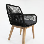 Load image into Gallery viewer, Albenga Dining Chair - Black