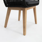 Load image into Gallery viewer, Albenga Dining Chair - Black