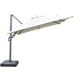 Load image into Gallery viewer, Amalfi 3x3m Cantilever Umbrella with Water Base - Light Grey