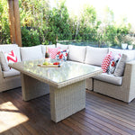 Load image into Gallery viewer, Amani 7pc Storage Lounge w/ Dining Table - DW