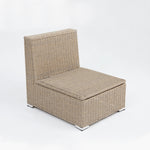 Load image into Gallery viewer, Amani 4pc Storage Lounge - Driftwood Stone