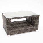 Load image into Gallery viewer, Amani 7pc Storage Lounge w/ Coffee Table - Grey