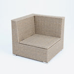 Load image into Gallery viewer, Amani 4pc Storage Lounge - Driftwood Stone