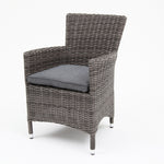 Load image into Gallery viewer, Amani Dining Chair - Grey Storm