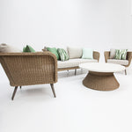 Load image into Gallery viewer, Amsterdam 4pc Lounge Setting