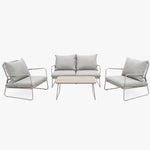 Load image into Gallery viewer, Archer 4pc Lounge Setting