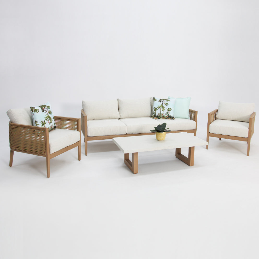 Aspendale 4pc Lounge Setting