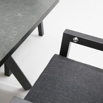 Load image into Gallery viewer, Athena 7pc Recline Dining Setting - Black