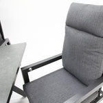 Load image into Gallery viewer, Athena 7pc Recline Dining Setting - Black