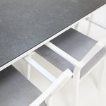 Load image into Gallery viewer, Athena Dallas 7pc Dining Setting - White
