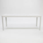 Load image into Gallery viewer, Azura Extendable Balcony Table - White