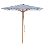 Load image into Gallery viewer, Billy Fresh 2m Timber-Look Aluminium Bahamas Umbrella - Navy