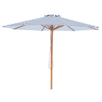 Load image into Gallery viewer, Billy Fresh 3m Timber-Look Aluminium Bahamas Umbrella - Navy