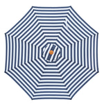 Load image into Gallery viewer, Replacement Canopy for 3m Aluminium Umbrella - Navy and White Stripe