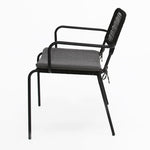 Load image into Gallery viewer, Carella Bahamas 7pc Dining Setting - Black