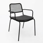 Load image into Gallery viewer, Ravenne Bahamas 9pc Dining Setting - Black