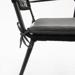 Load image into Gallery viewer, Dallas Bahamas 7pc Dining Setting - Black