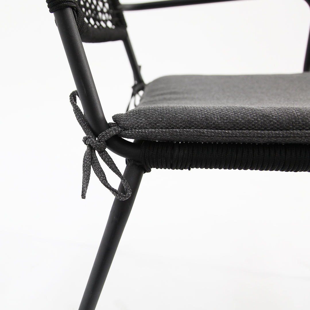 Dallas Bahamas 7pc Dining Setting - Black