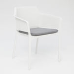 Load image into Gallery viewer, Bailey Dining Armchair - White