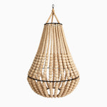Load image into Gallery viewer, Hanging Bali Shade Medium - Natural