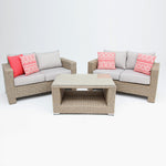 Load image into Gallery viewer, Banksia 22CT Lounge Setting - Driftwood Stone