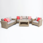 Load image into Gallery viewer, Banksia 321 Lounge Setting - Driftwood Stone