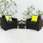 Load image into Gallery viewer, Banksia 11CT Lounge Setting Black