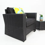 Load image into Gallery viewer, Banksia 11CT Lounge Setting Black