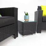 Load image into Gallery viewer, Banksia 11CT Lounge Setting Black