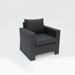 Load image into Gallery viewer, Banksia Armchair - Black Charcoal