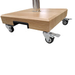 Load image into Gallery viewer, 25kg Timber Look Umbrella Base