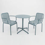Load image into Gallery viewer, Bistro 3pc Cafe Dining Setting - Blue