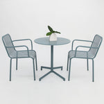 Load image into Gallery viewer, Bistro 3pc Cafe Dining Setting - Blue