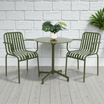 Load image into Gallery viewer, Bistro 3pc Cafe Dining Setting - Green