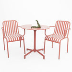 Load image into Gallery viewer, Bistro 3pc Cafe Dining Setting - Peach