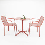 Load image into Gallery viewer, Bistro 3pc Cafe Dining Setting - Peach