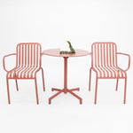 Load image into Gallery viewer, Bistro 3pc Cafe Dining Setting - Peach