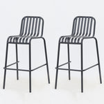 Load image into Gallery viewer, Bistro 3pc Bar Setting - Black