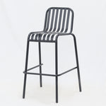 Load image into Gallery viewer, Bistro 3pc Bar Setting - Black