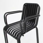 Load image into Gallery viewer, Regent 3pc Cafe Dining Setting - Black