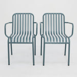 Load image into Gallery viewer, Bistro 3pc Cafe Dining Setting - Blue