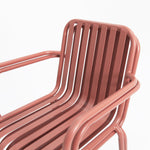 Load image into Gallery viewer, Bistro Cafe Chair Set of 2 - Peach