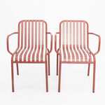 Load image into Gallery viewer, Bistro 3pc Cafe Dining Setting - Peach