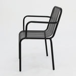 Load image into Gallery viewer, Regent 3pc Cafe Dining Setting - Black