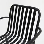 Load image into Gallery viewer, Regent 3pc Cafe Dining Setting - Black