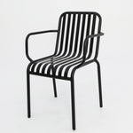 Load image into Gallery viewer, Bistro 3pc Cafe Dining Setting - Black