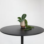 Load image into Gallery viewer, Bistro 3pc Cafe Dining Setting - Black