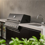 Load image into Gallery viewer, Crossray Xplor Gas BBQ Outdoor Kitchen GD4KW-12 - Black